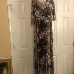 NWOT Hello Miz boutique maxi dress